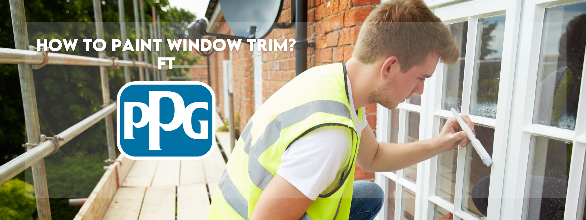 How to paint window trim? pasopaint